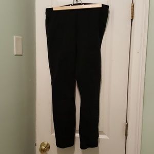 H&M black stretch skinny jeans size 14